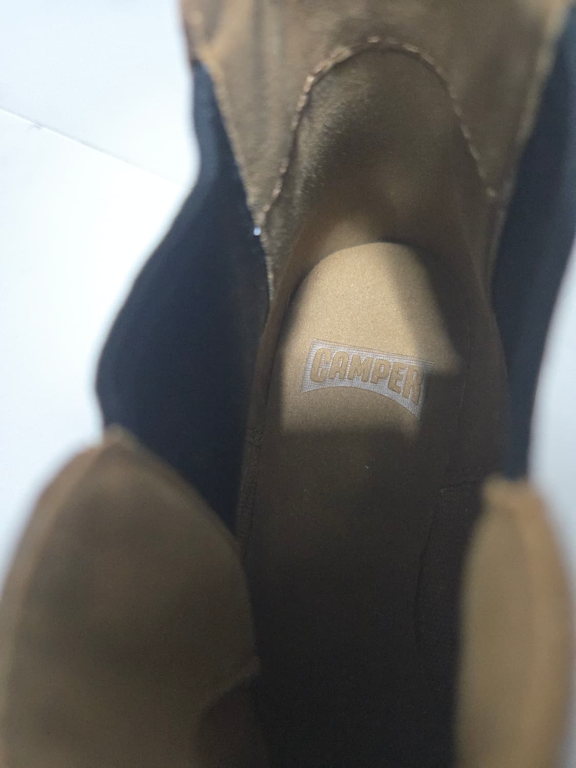 이쁜 캠퍼 CAMPER 보니 스웨이드 부츠 37 (235)(더스트백) 상품이미지5