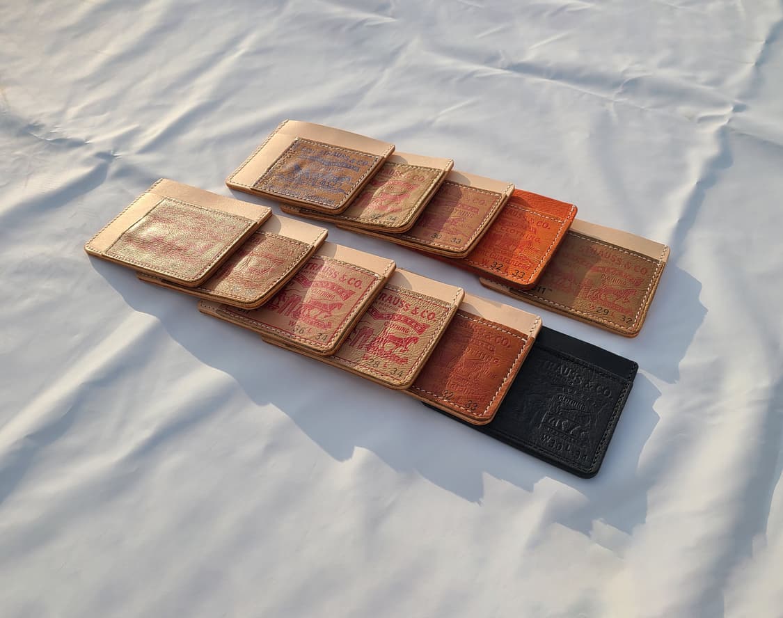 리바이스 백패치 카드지갑 상품이미지5