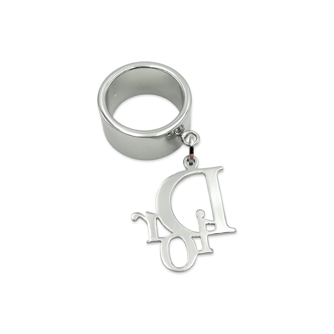 디올 오블리크 빅로고 참 링 상품이미지4