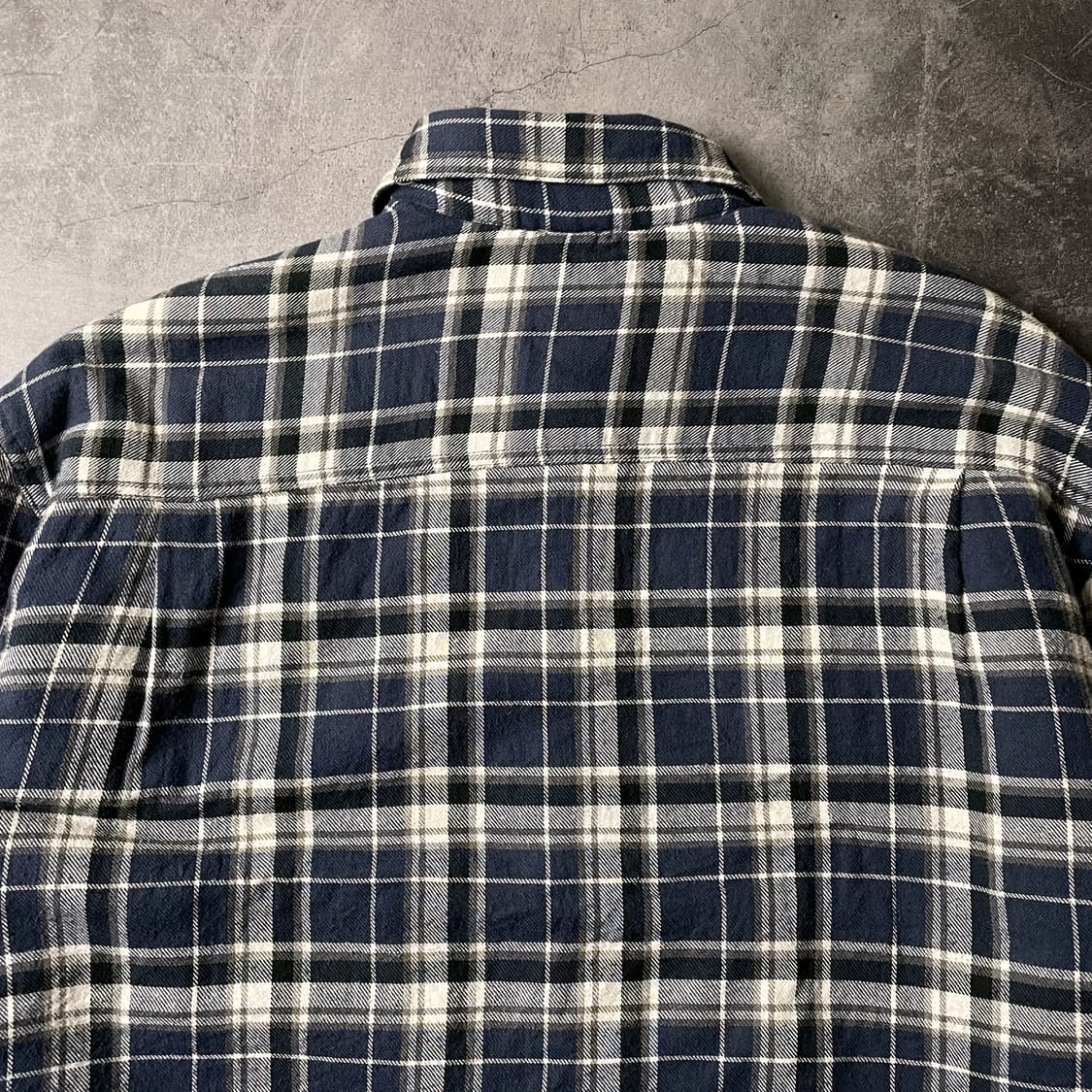 WRANGLER 랭글러 빈티지 셰르파안감 체크 플란넬 자켓 상품이미지8