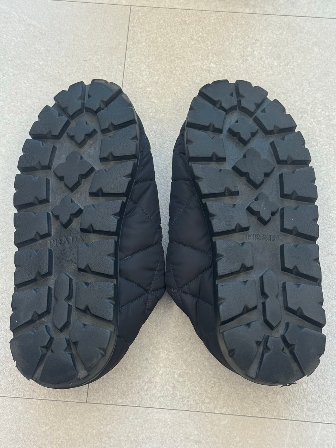 [9] 프라다 리나일론 패딩 뮬 상품이미지4