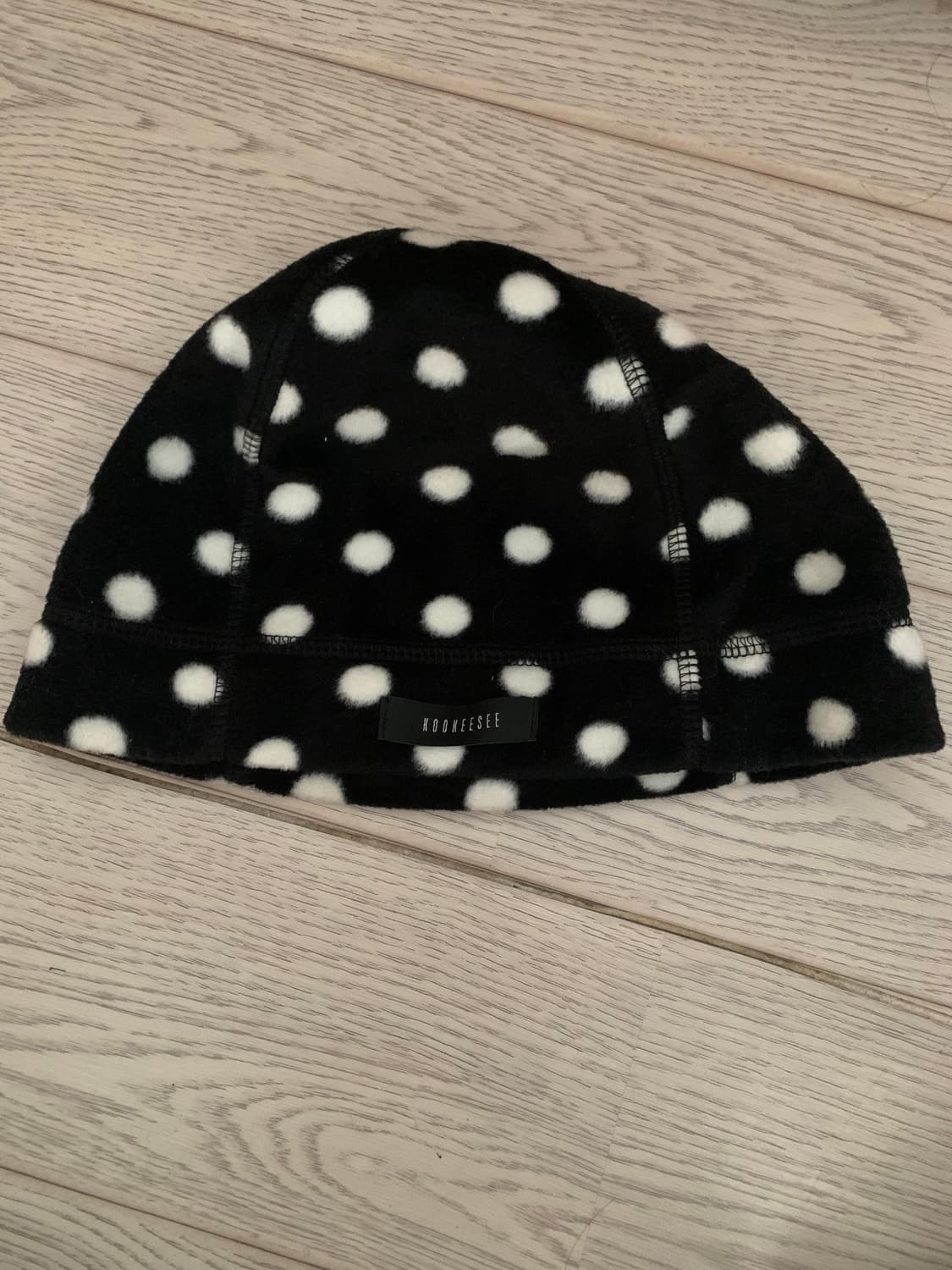 쿠키시 도트 비니 상품이미지1