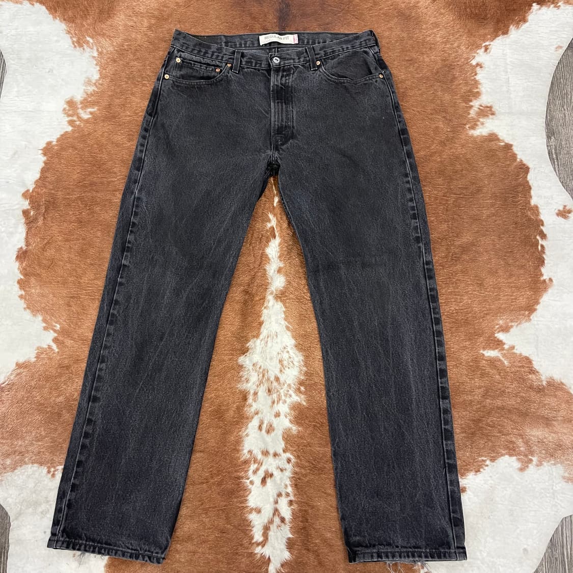 00's Levi's 505 블랙 w36l32 상품이미지1