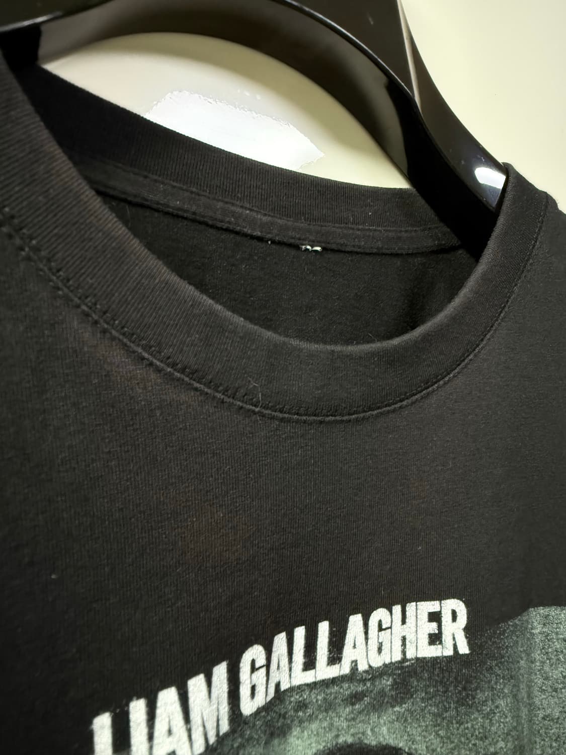 오아시스 리암갤러거 빈티지 밴드 티셔츠 상품이미지3
