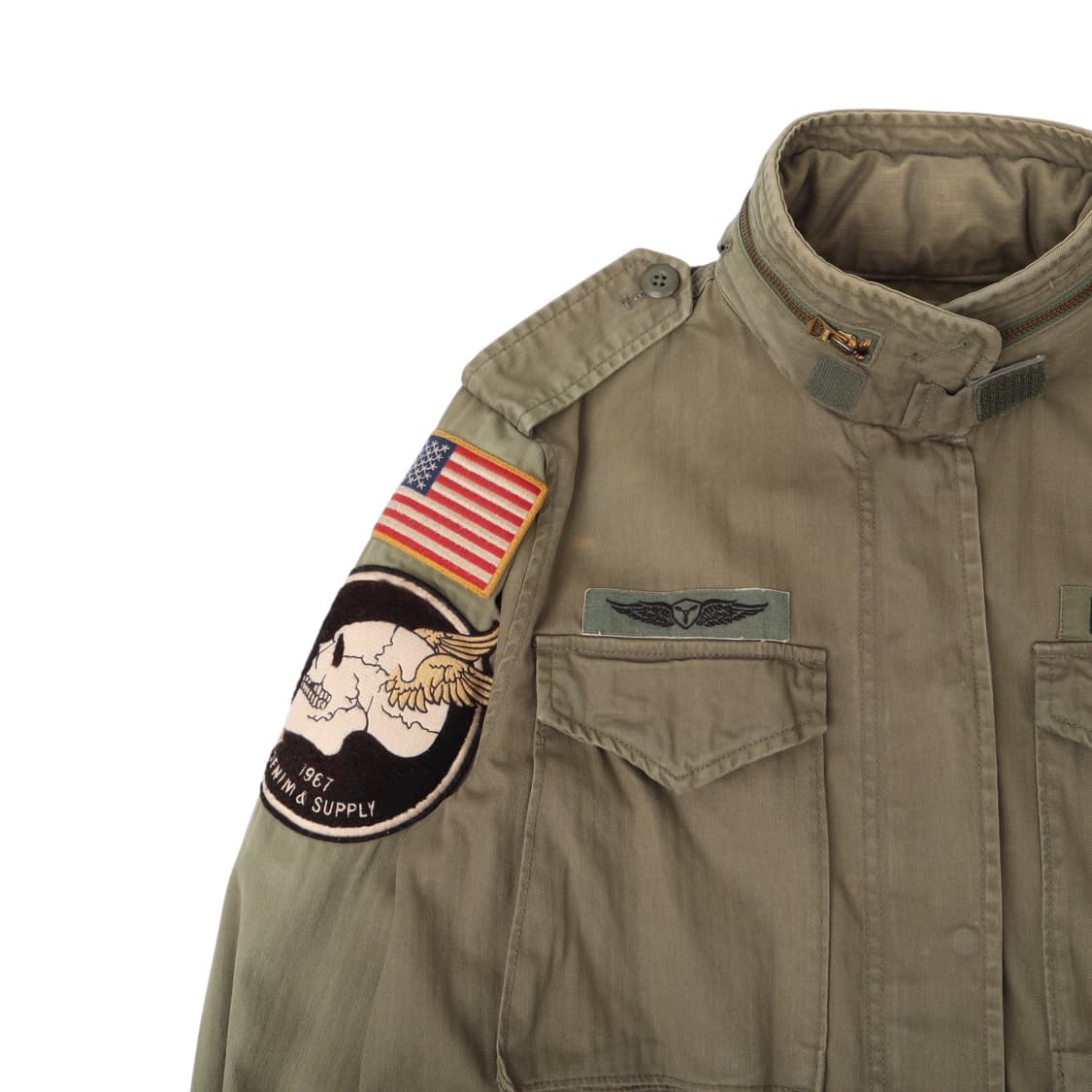 데님앤서플라이 m65 필드 자켓 상품이미지2