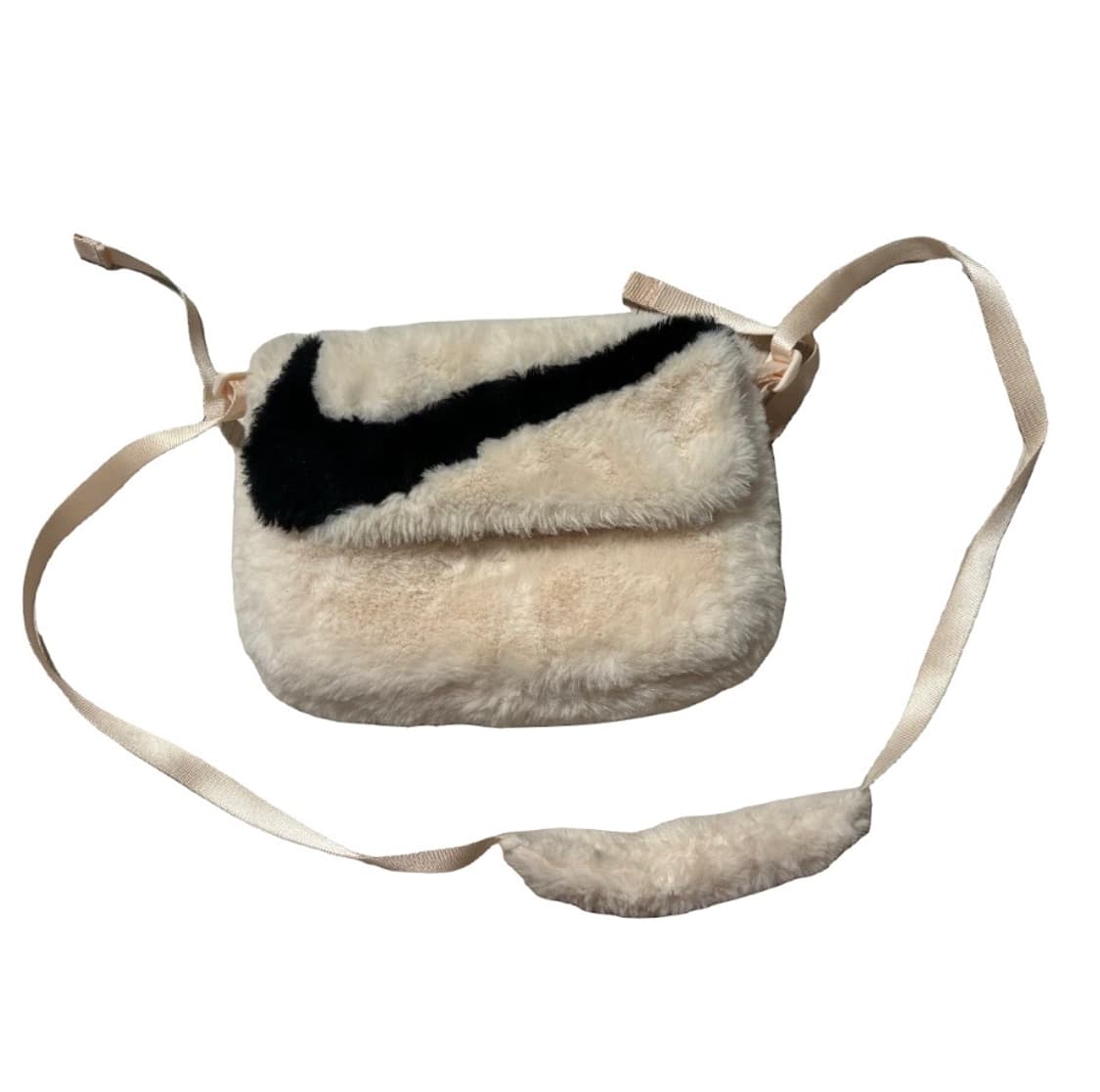 나이키 퍼 미니 크로스백 아이보리 상품이미지1