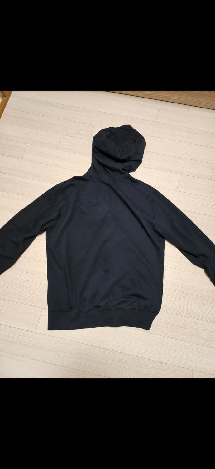 CP컴퍼니 블랙 후드집업 XL 상품이미지4