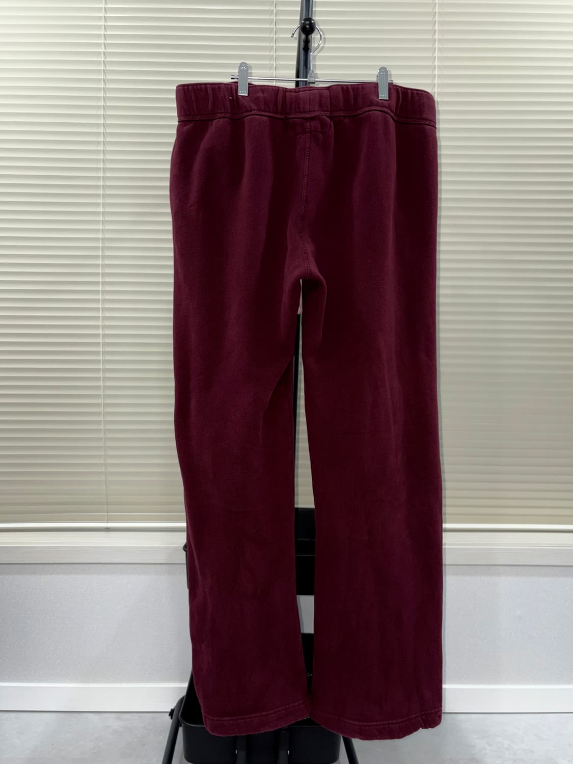 Hollister 버건디 로고 스웻팬츠 상품이미지2