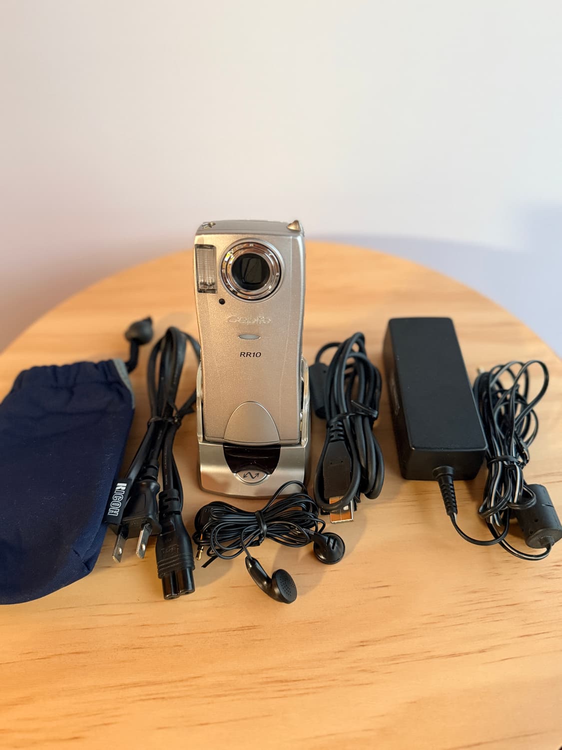 ✨미품✨RICOH Caplio 리코 카프리오 RR10 빈티지 디카 상품이미지9