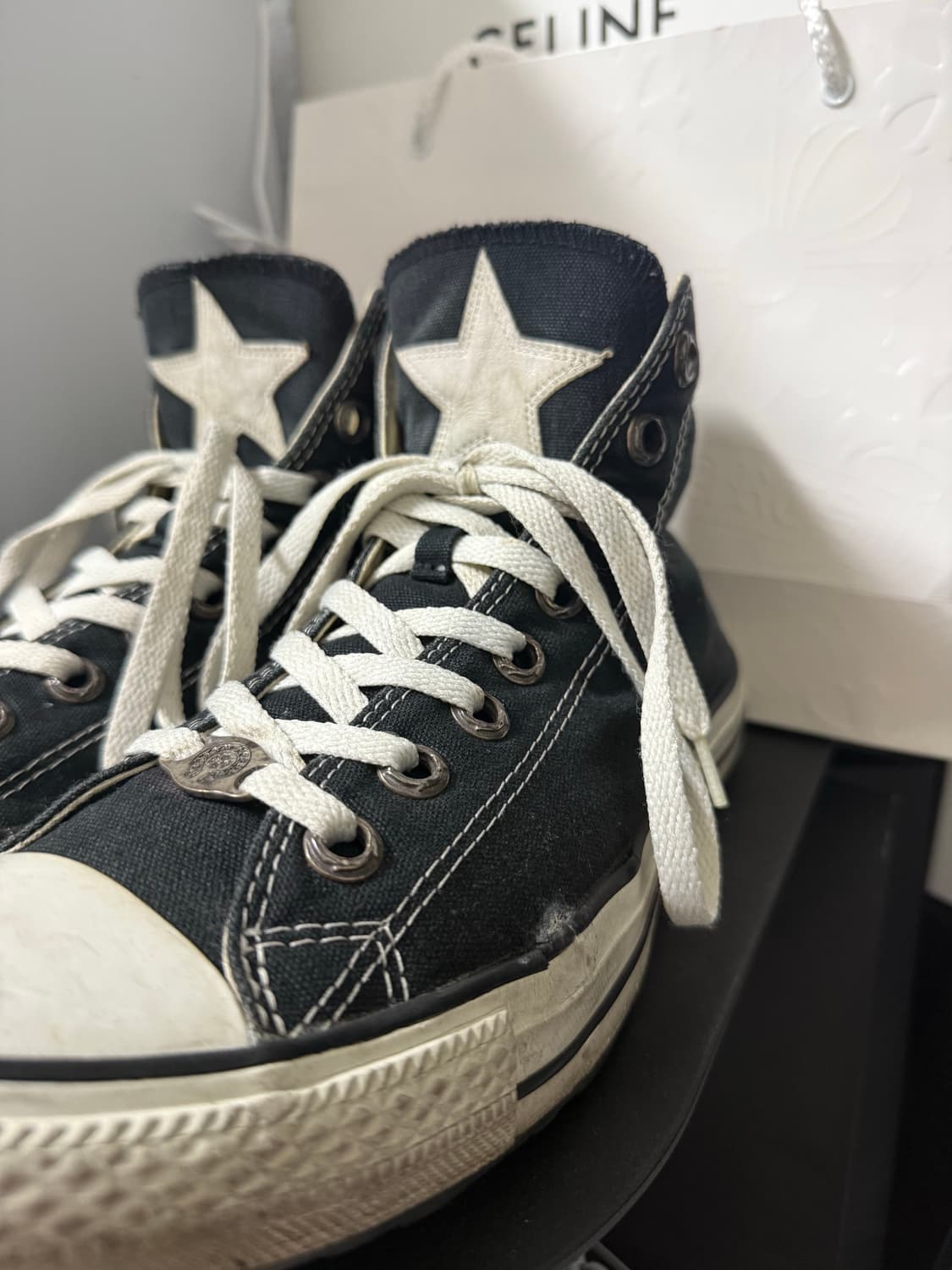 [275] 크롬하츠 컨버스 스타 레더패치 상품이미지3