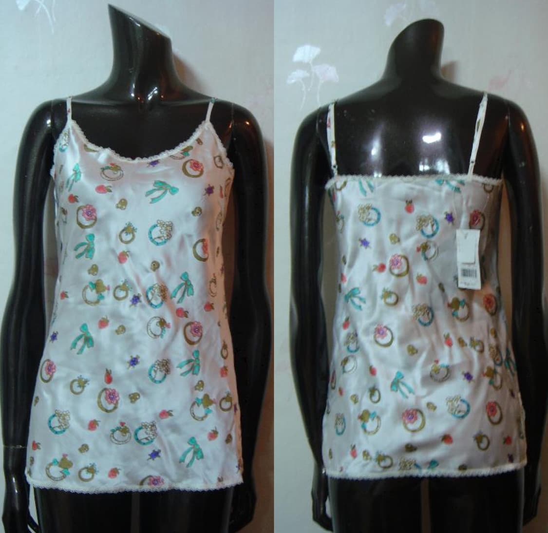 츠모리 치사토 슬립웨어(실크)M 사이즈 상품이미지2