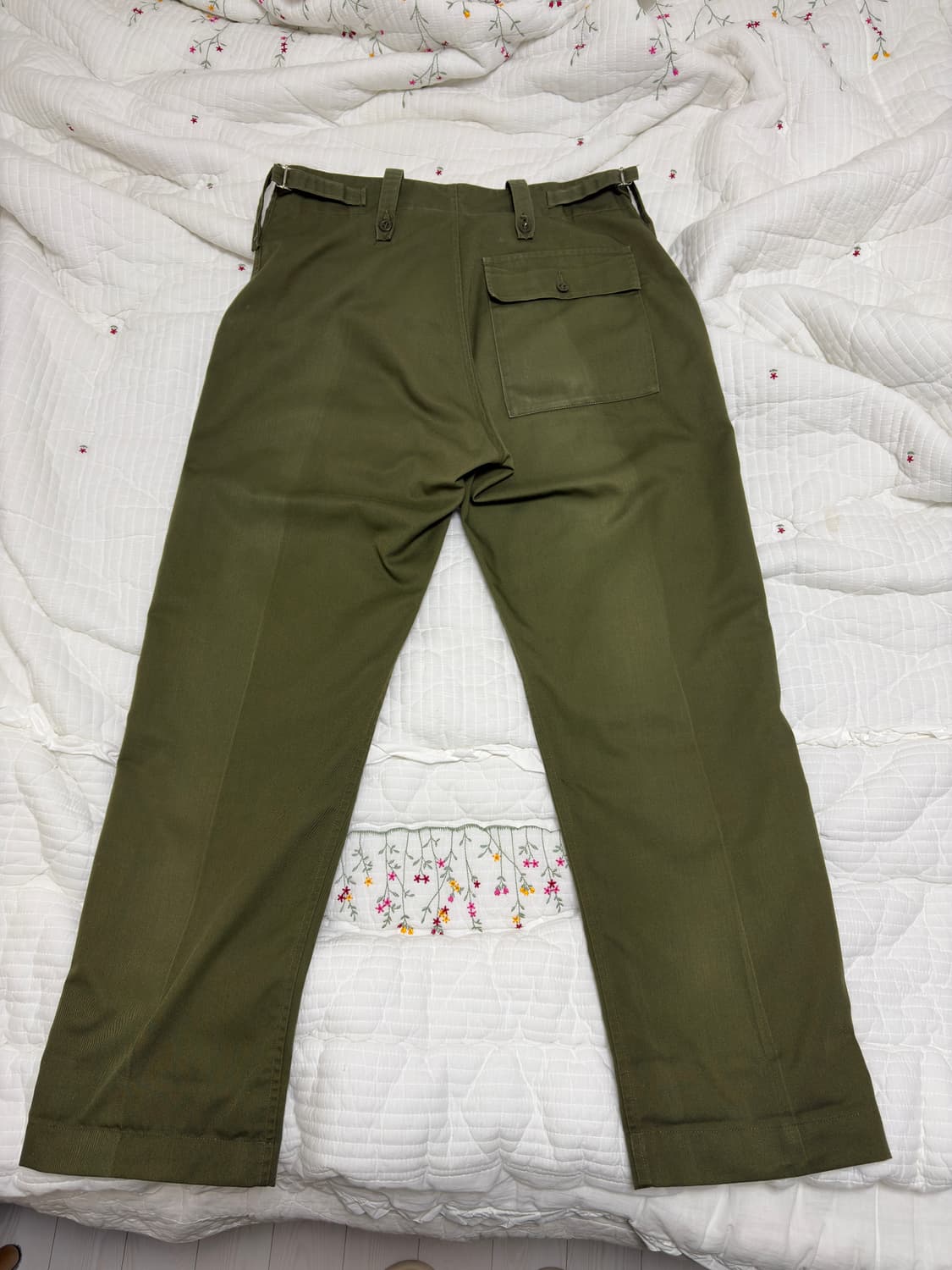 영국군 보급 퍼티그 팬츠(33인치 상당) 상품이미지2