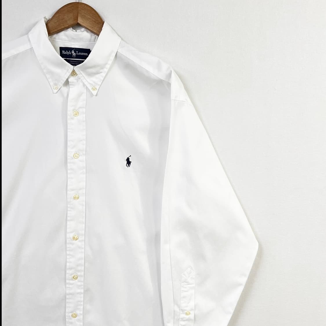Xxl 폴로 화이트 셔츠 상품이미지1