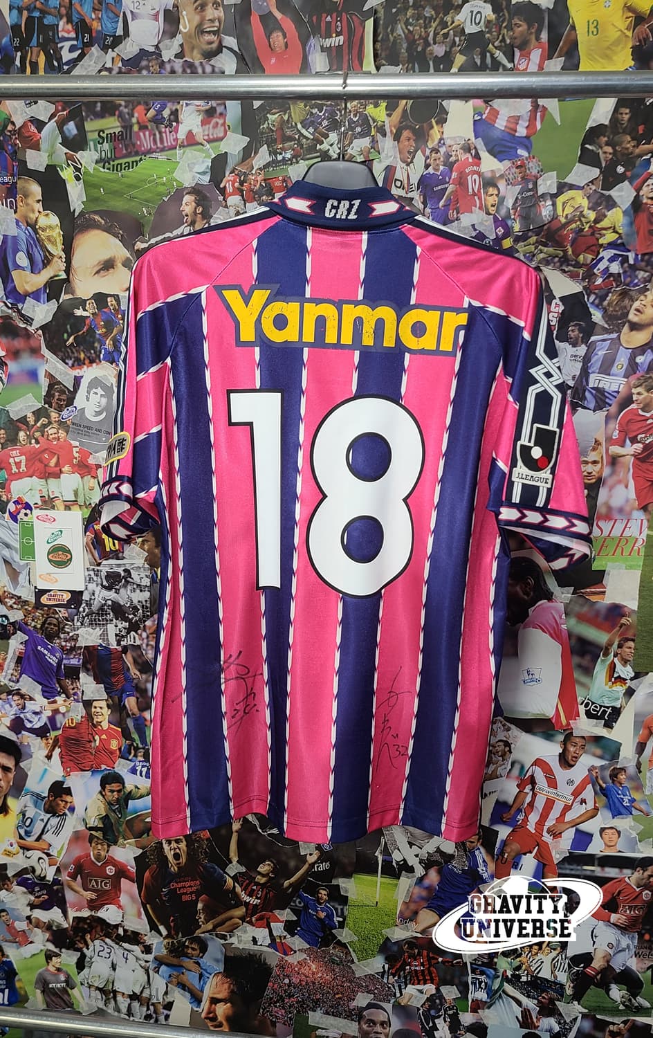 세레소오사카 99 시즌 황선홍 유니폼 상품이미지4