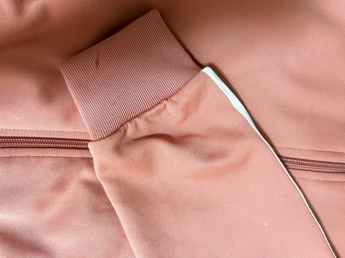 아디다스 핑크 트랙탑/져지 L 상품이미지5