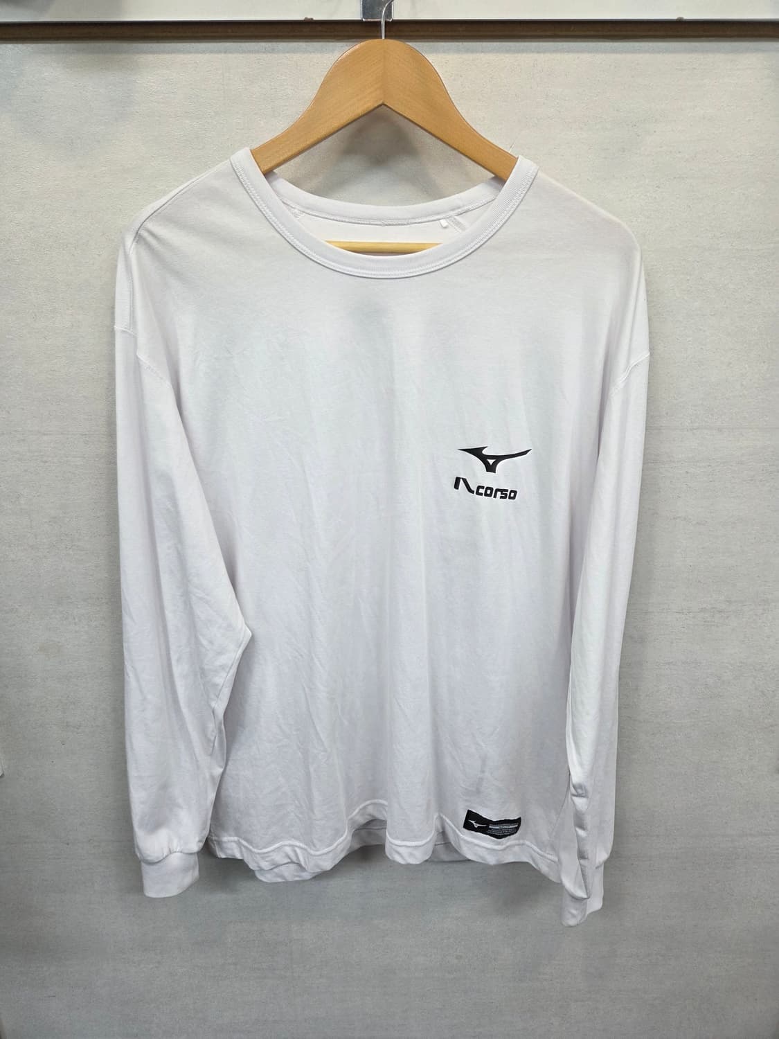 미즈노 일꼬르소 런 런 롱슬리브 긴팔 xl 상품이미지1