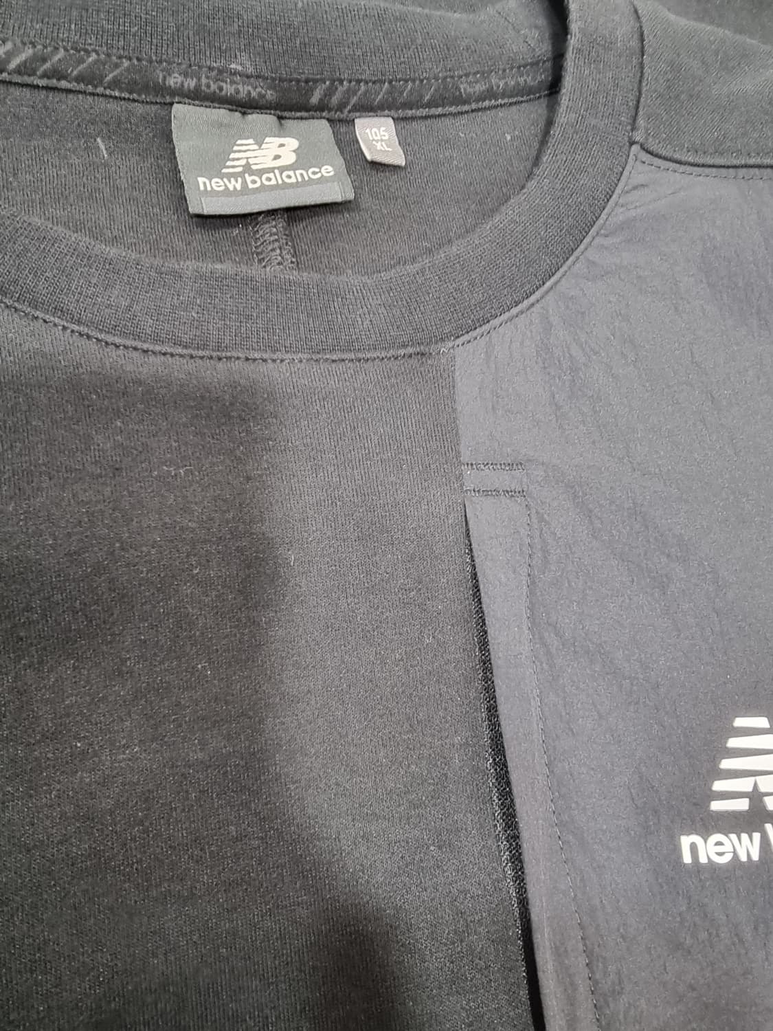 뉴발란스 규션지 우븐포켓 맨투맨 (D66 상품이미지3