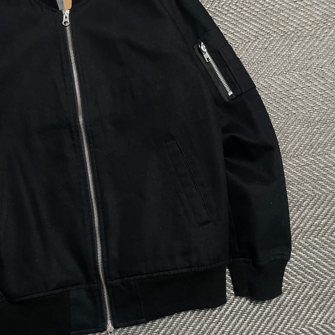 빈티지 MA-1 투웨이 항공점퍼 자켓o 5222 상품이미지2