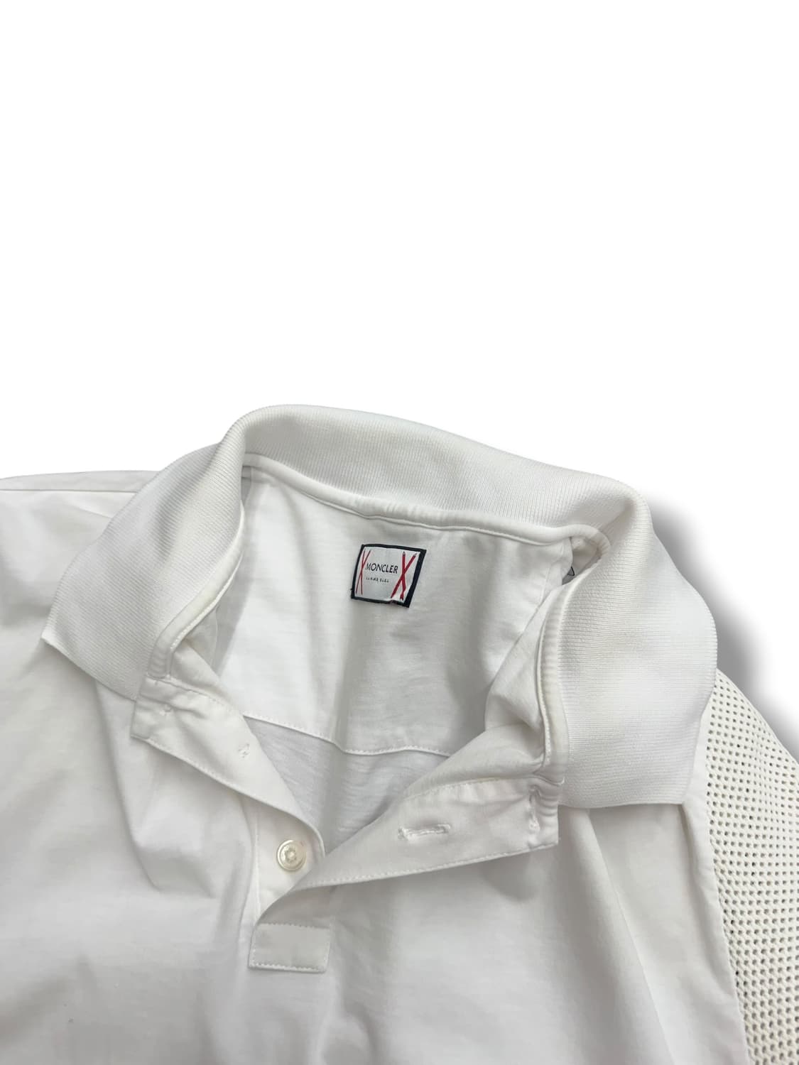 몽클레어 감마블루 카라 티셔츠 made in ITALY (M)  상품이미지3