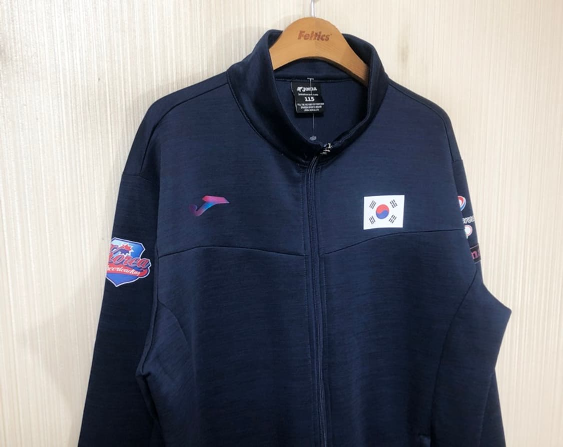 조마(JOMA)국대 팀코리아 치어리딩국대 트랙슈트/단복 115 상품이미지5