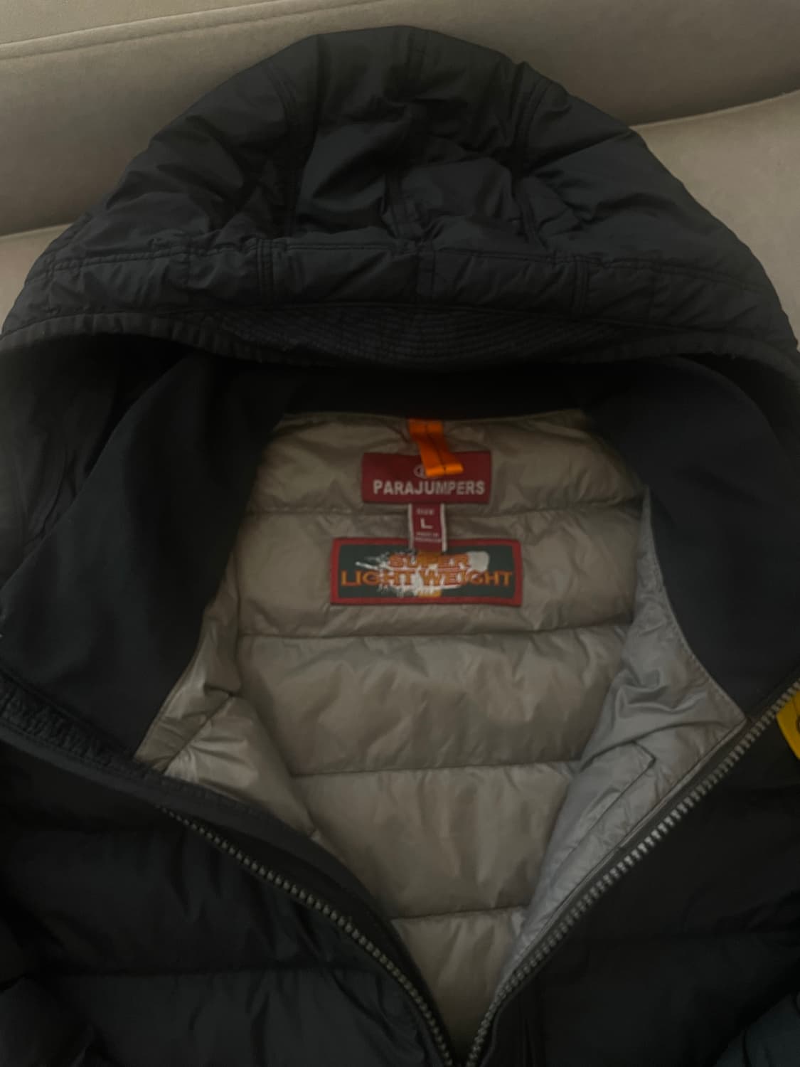 파라점퍼스 경량패딩 L(급처) 상품이미지3