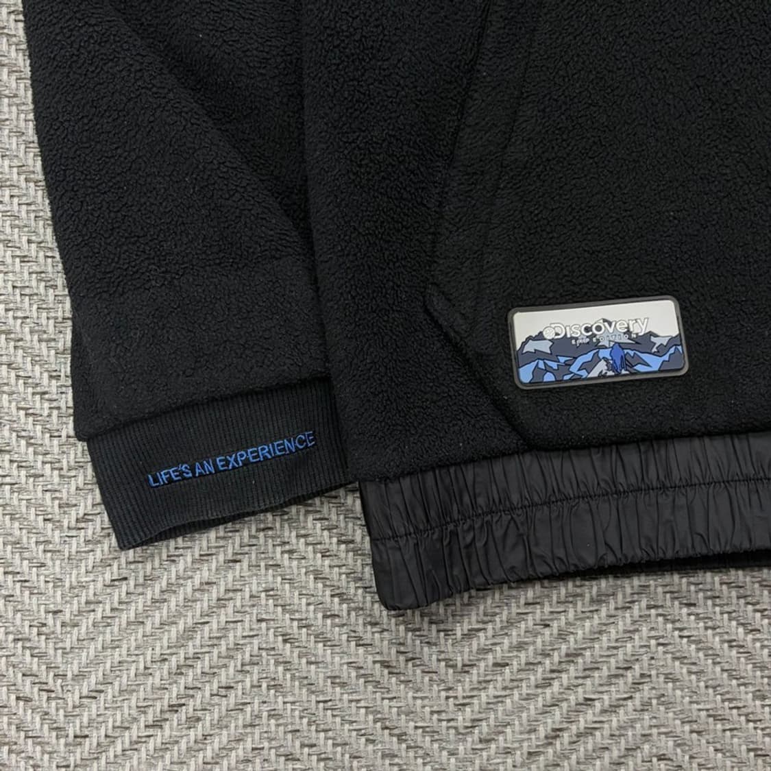 디스커버리 플리스 후드집업 v2130 상품이미지5