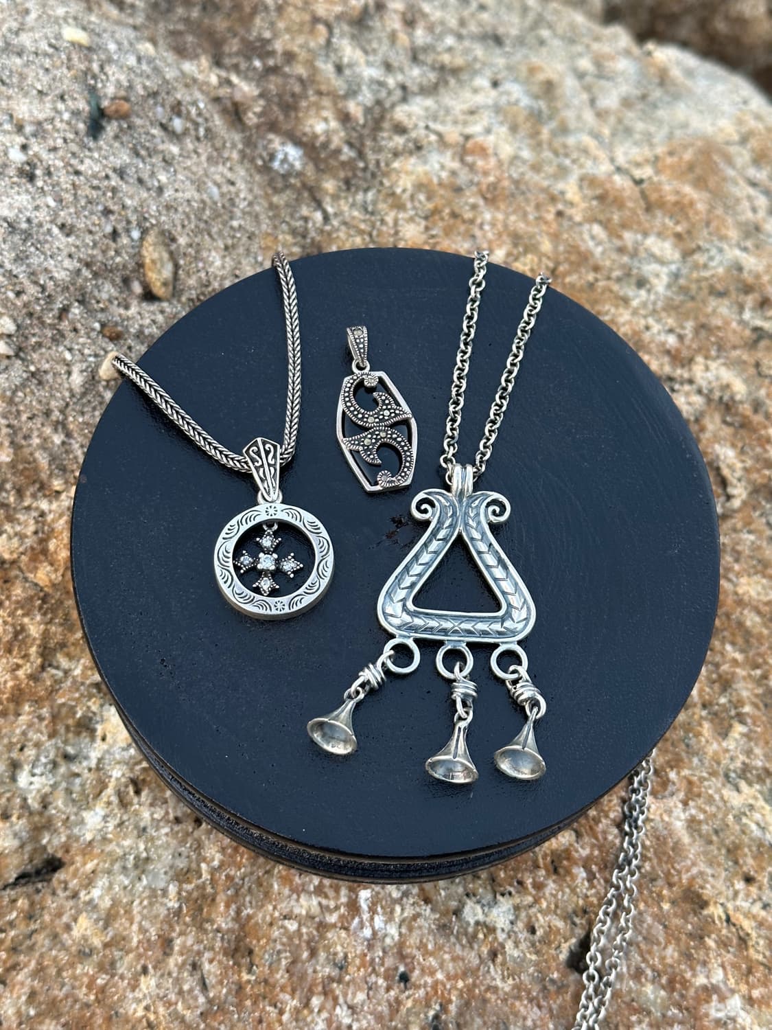Antique vintage 925silver neck 상품이미지1