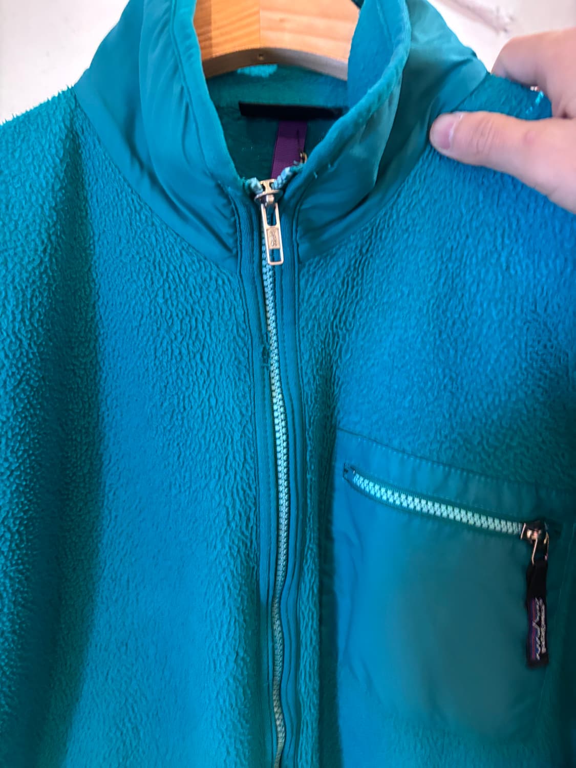 90’s  Patagonia Synchilla Fleece Jacket 상품이미지5