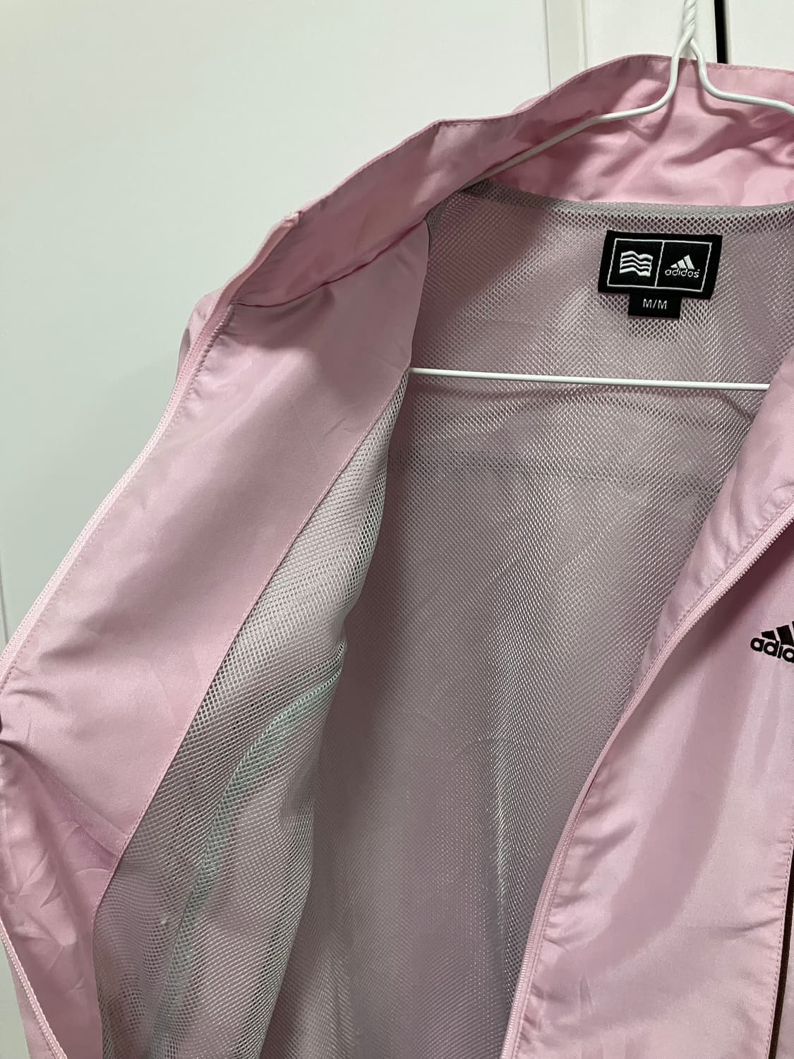 [아디다스] 바람막이 핑크색상 상품이미지6