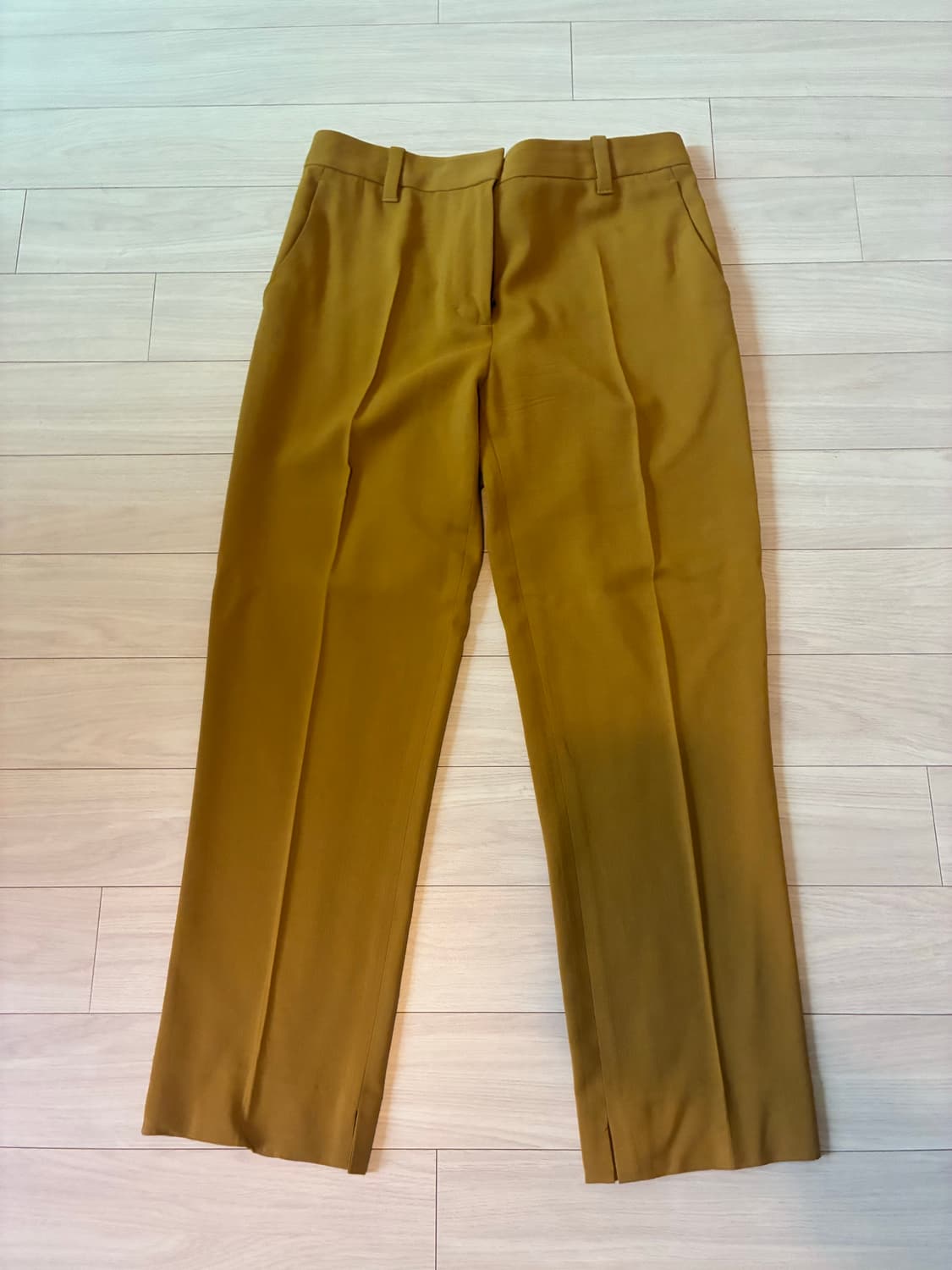 3.1 phillip lim 겨자색 슬렉스 (27인치 추천)  상품이미지3