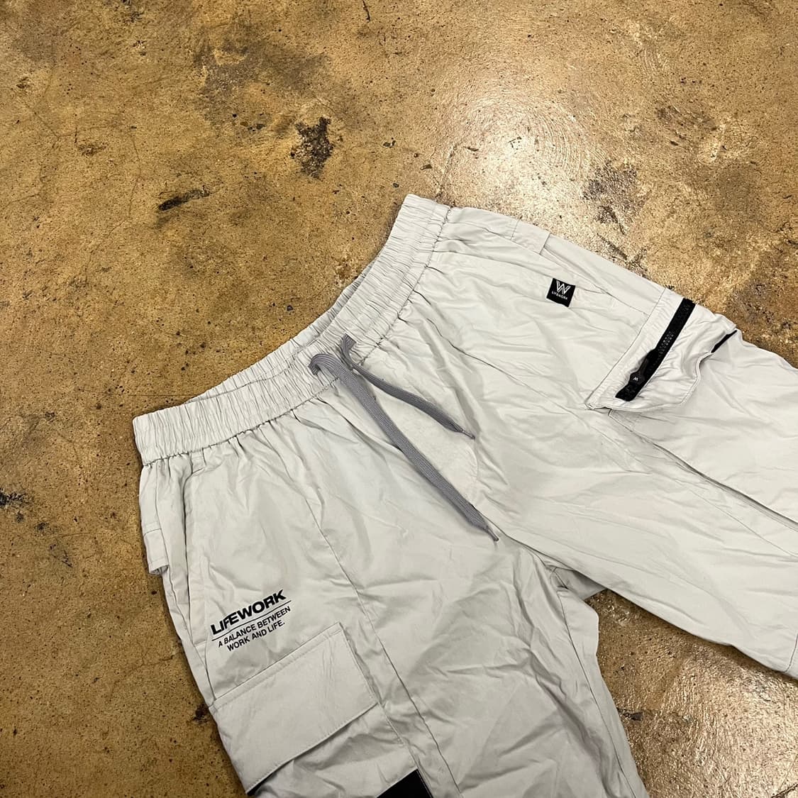 [정품/M] 라이프워크 카고 조거팬츠 b10 상품이미지1