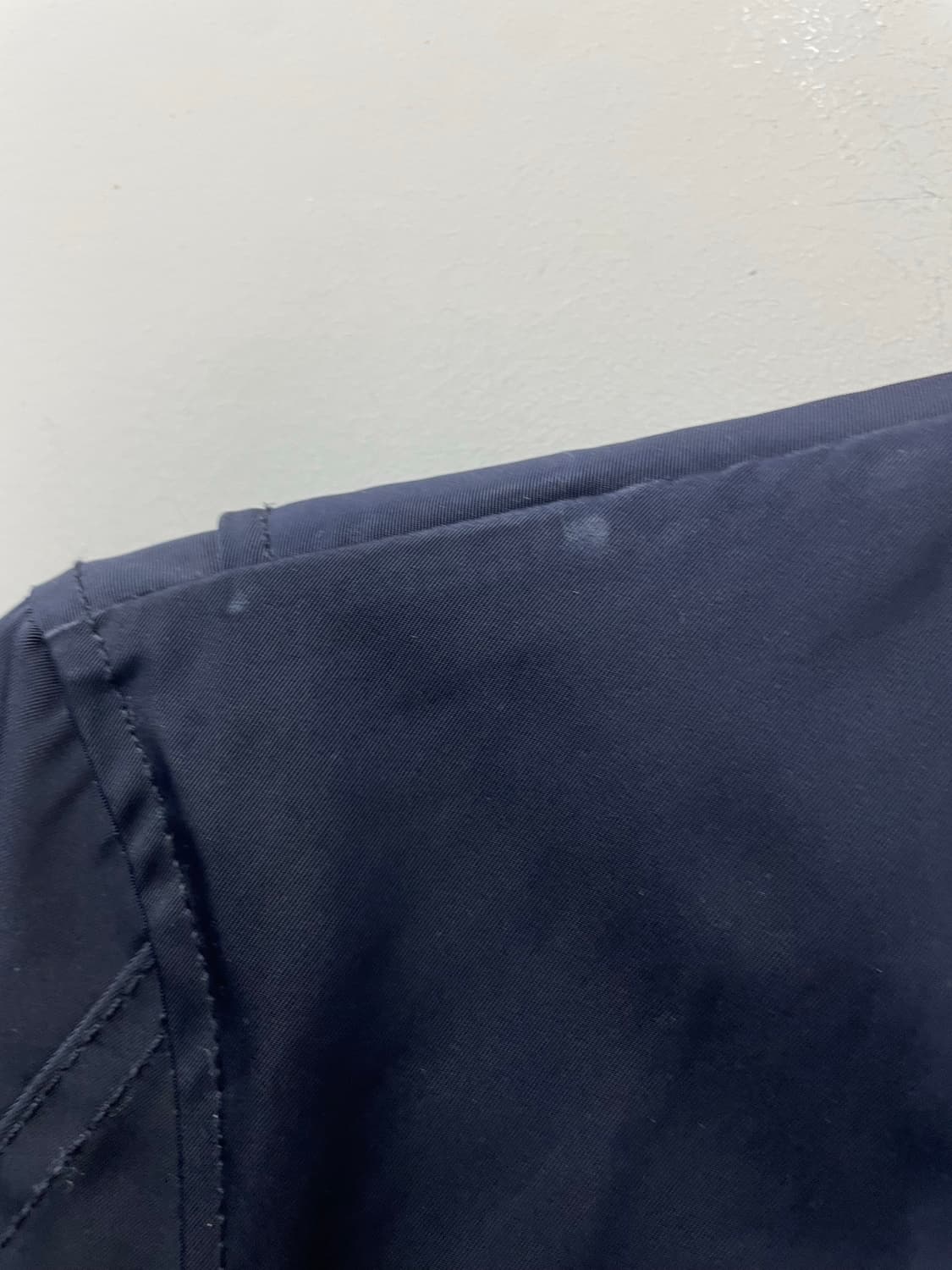 아르마니 익스체인지 네이비 하이넥 자켓 H1368 상품이미지8