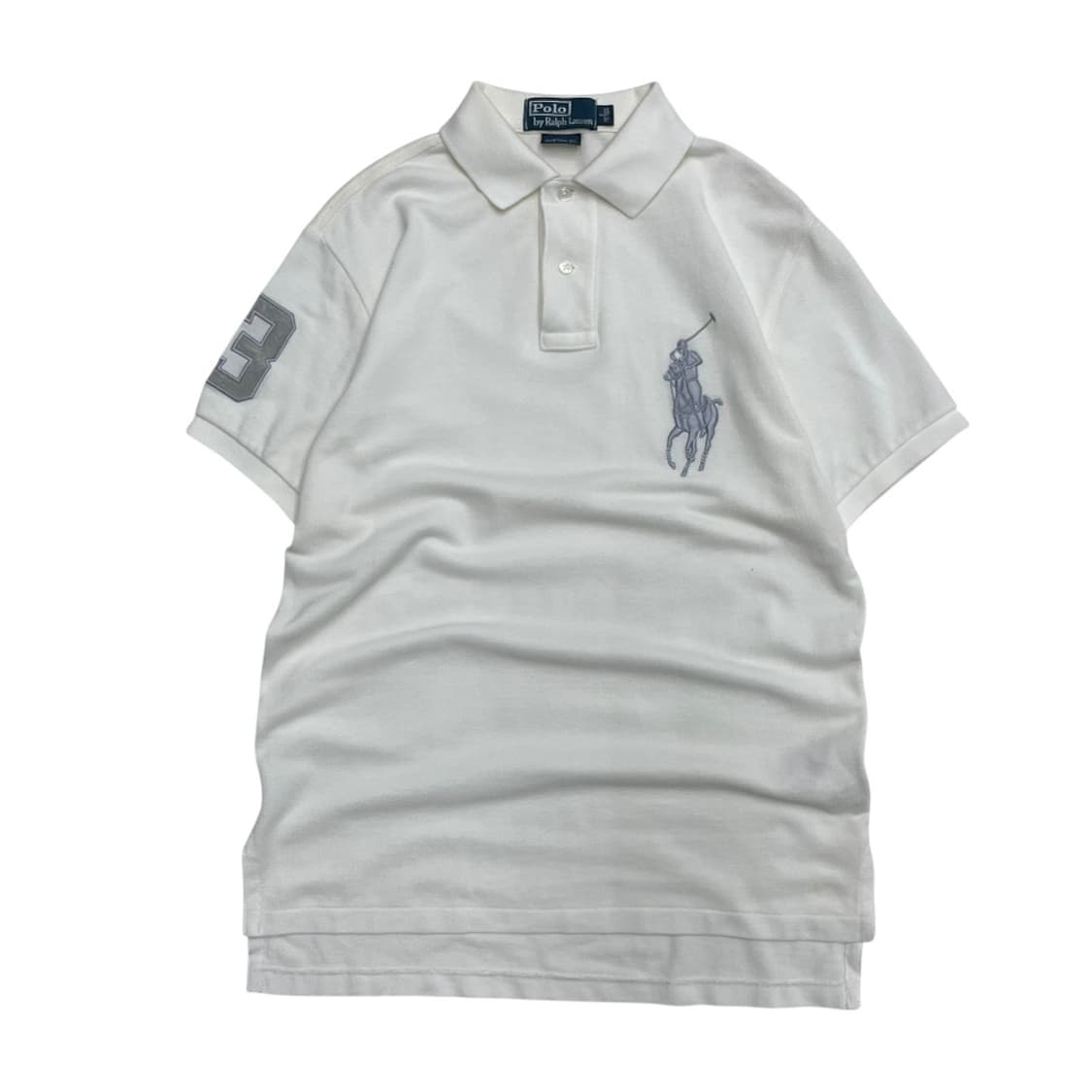 리스트 폴로 랄프로렌 빅포니 화이트 pk 반팔티 S 상품이미지2