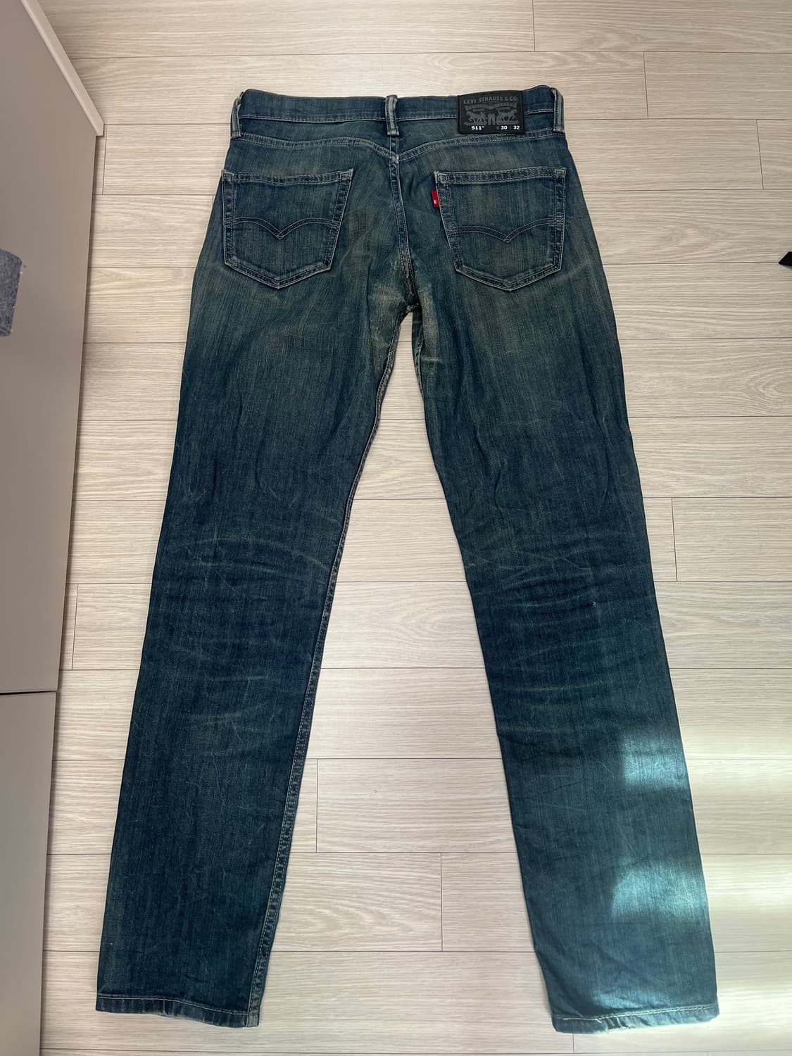 리바이스 511 블랭크탭 상품이미지2