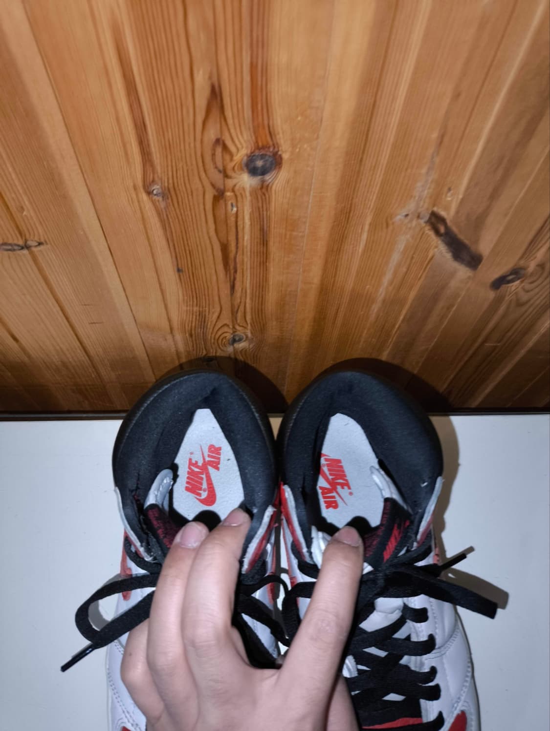 265mm 조던1 레트로 하이 OG 헤리티지 상품이미지6