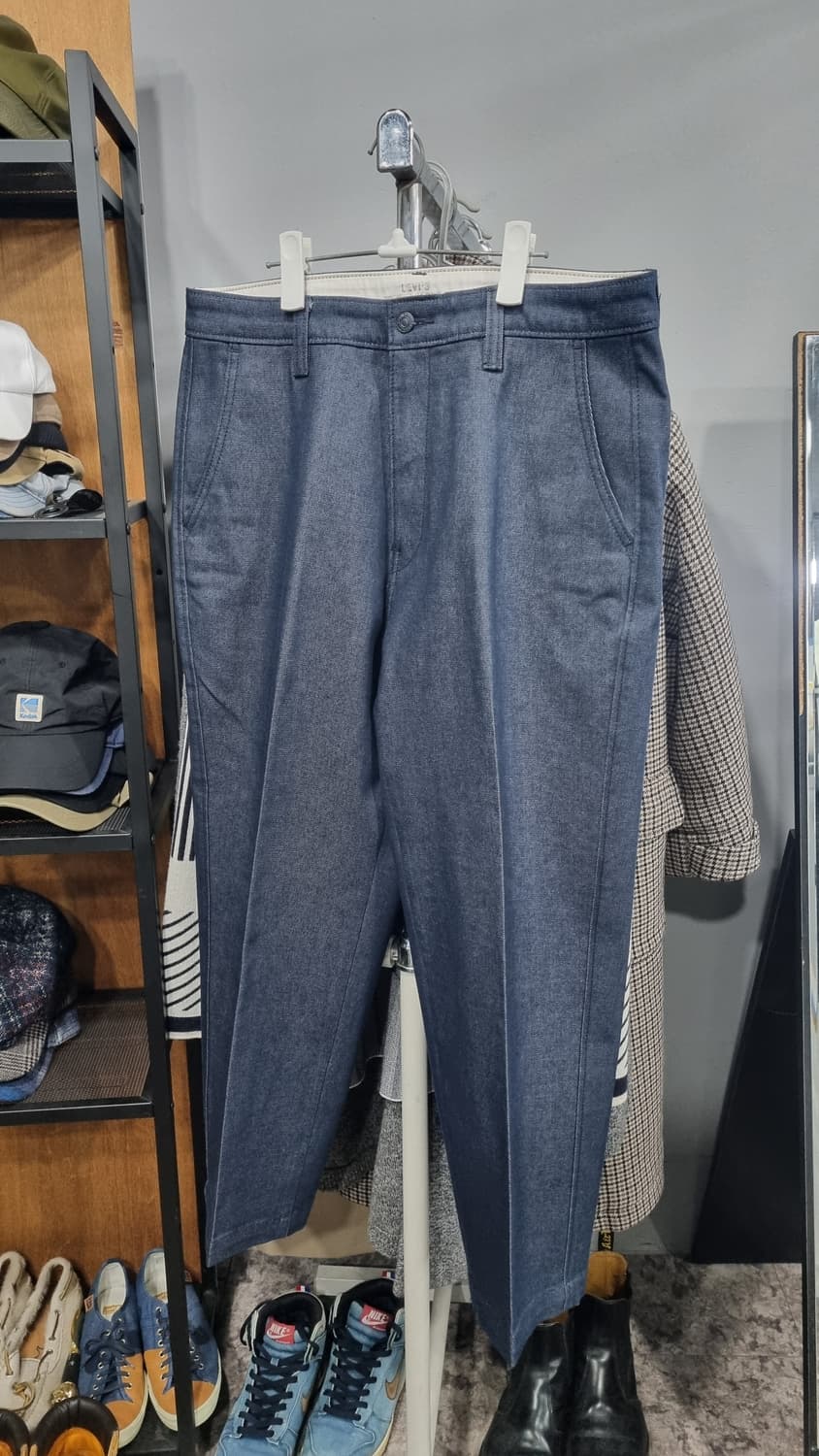 Levis xx치노 청바지색 면바지 허리 33사이즈 상태매우좋음 상품이미지1