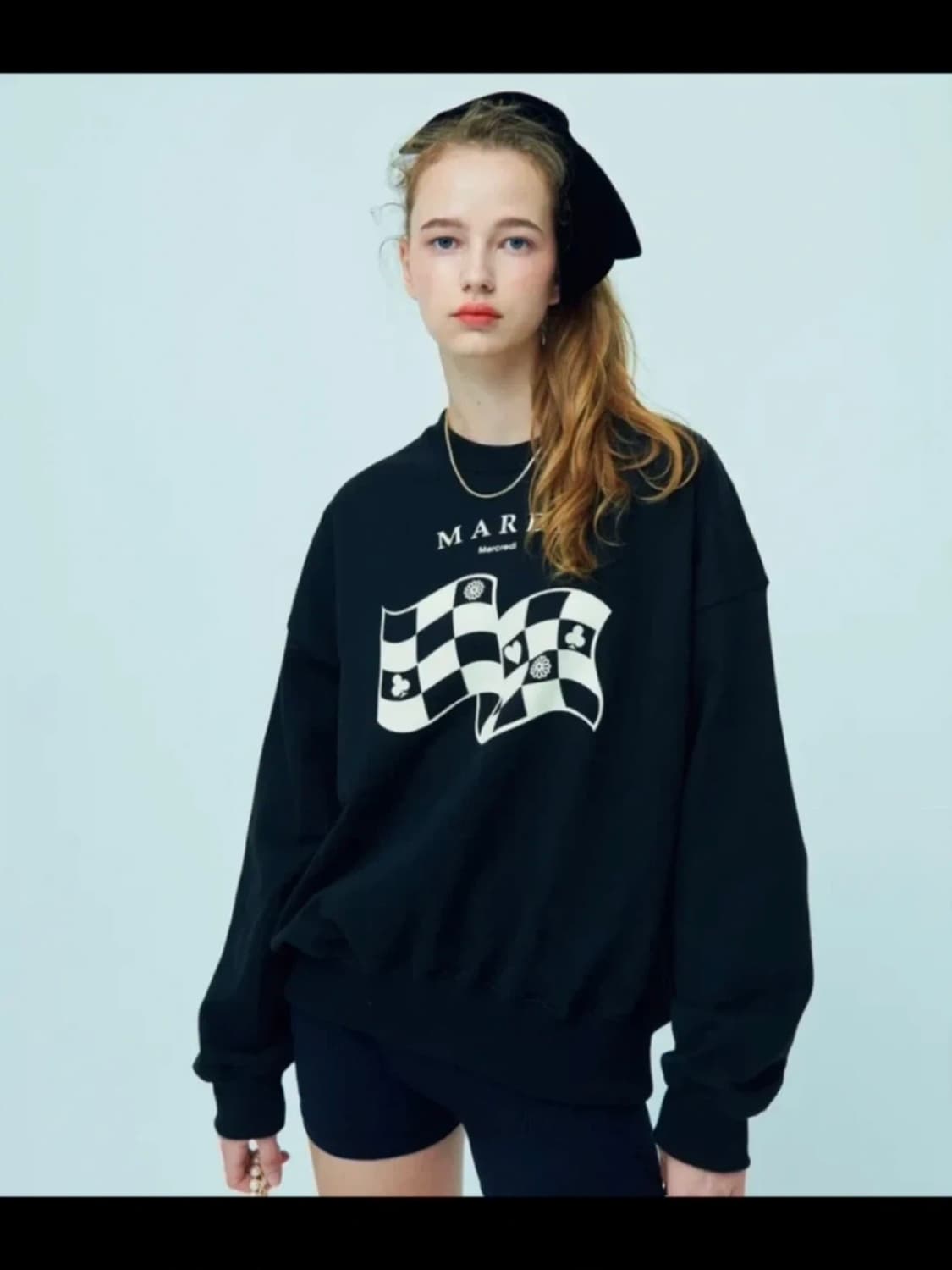 [마르디메크르디] 맨투맨 상품이미지5