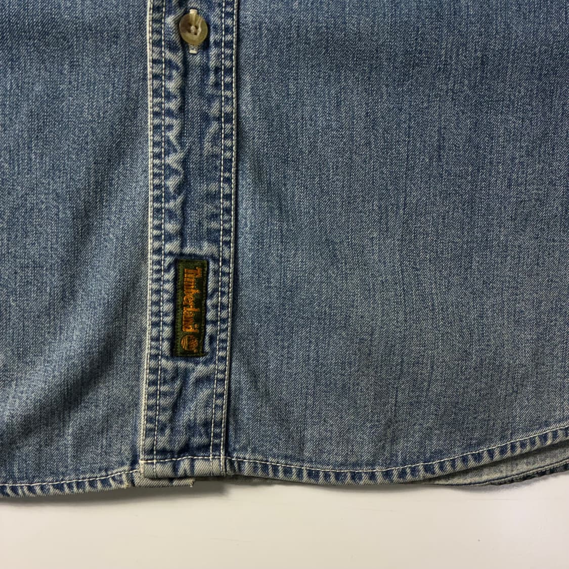 Timberland  팀버랜드 코튼 데님 워크 셔츠  상품이미지4