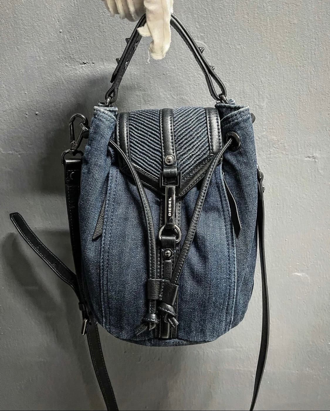 Diesel denim cross bag 상품이미지1