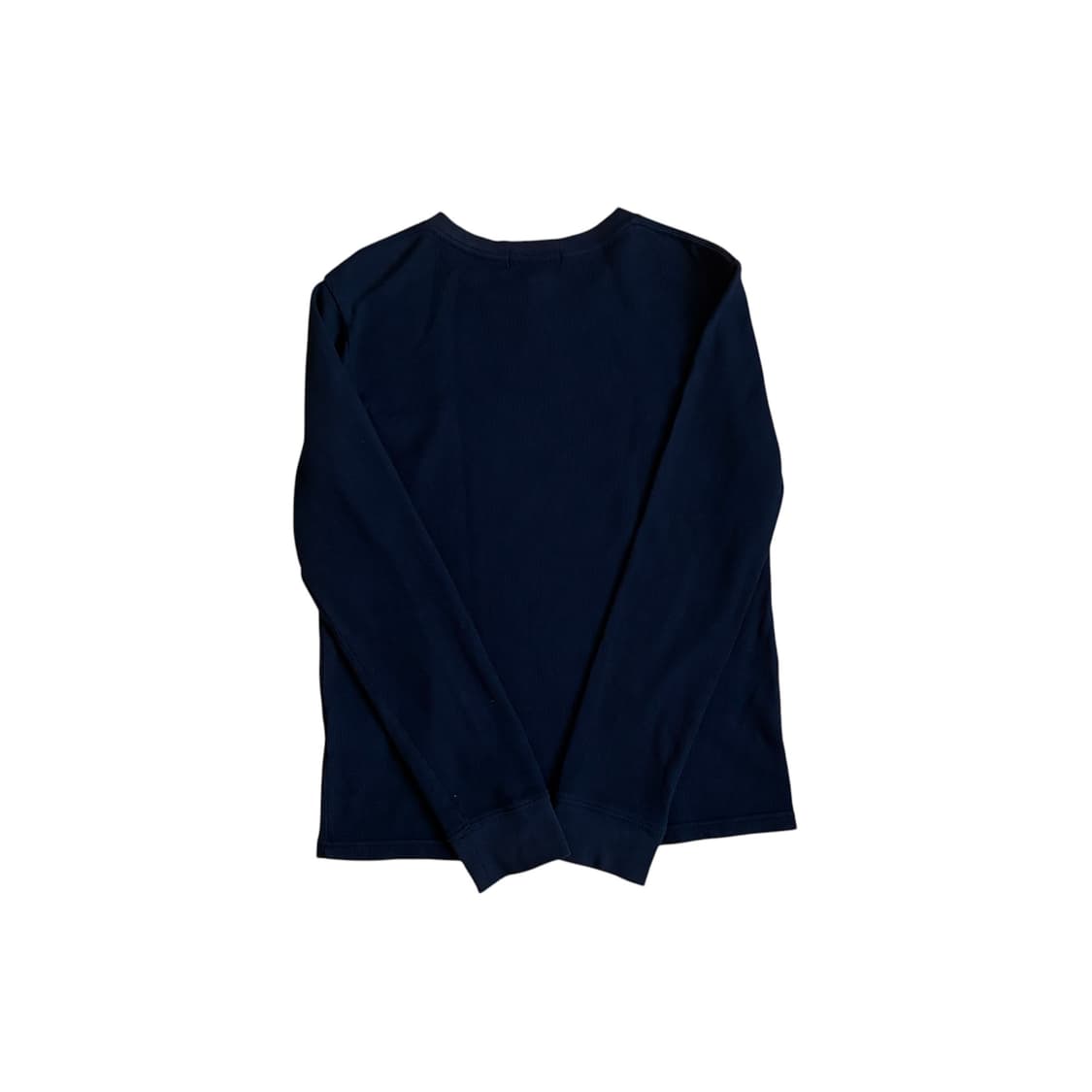 폴로 와플 롱슬리브 긴팔 T 상품이미지3