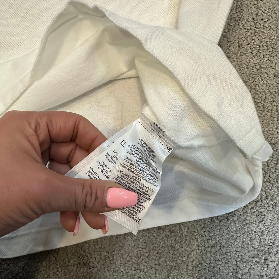 폴로 베어 스트라이프 트리밍 폴로 PK 셔츠M 상품이미지5