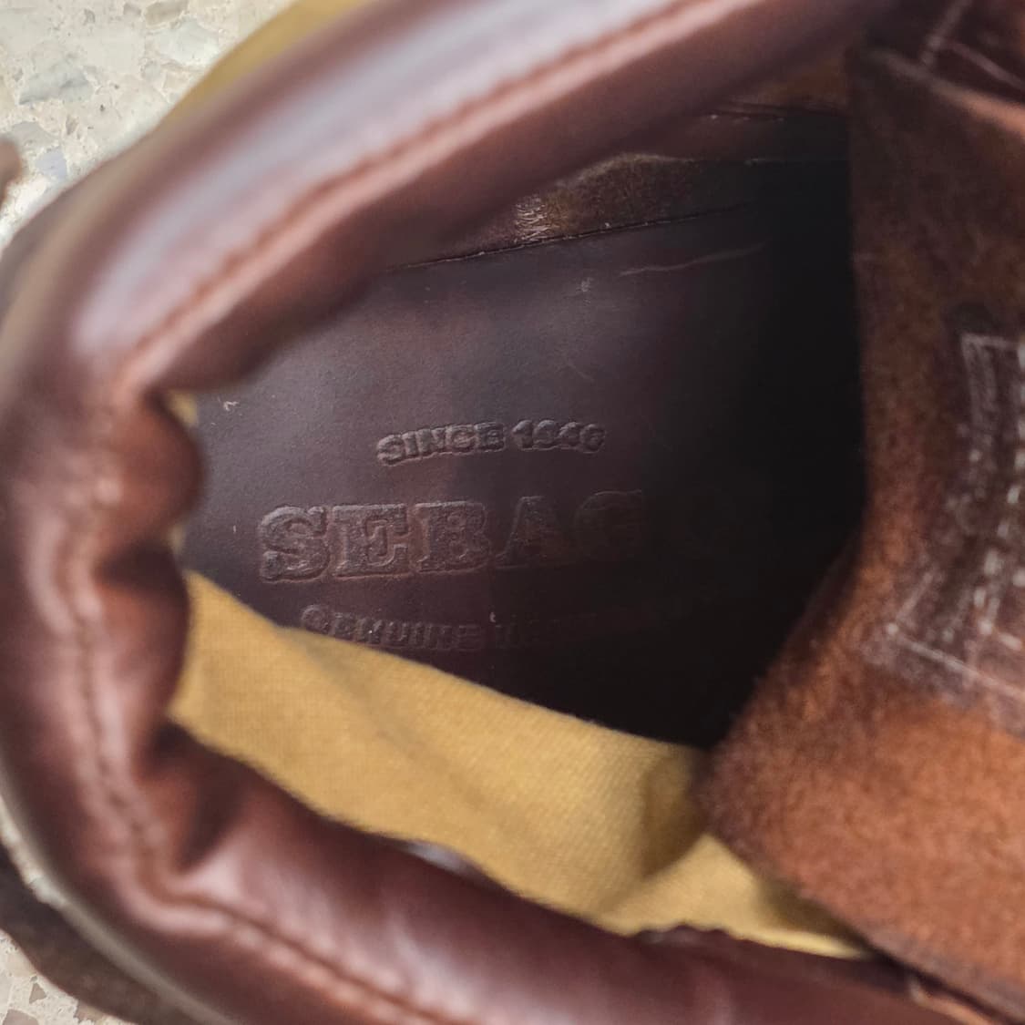 FILSON x SEBAGO 오스모어 부츠 265[필슨x세바고] 상품이미지6