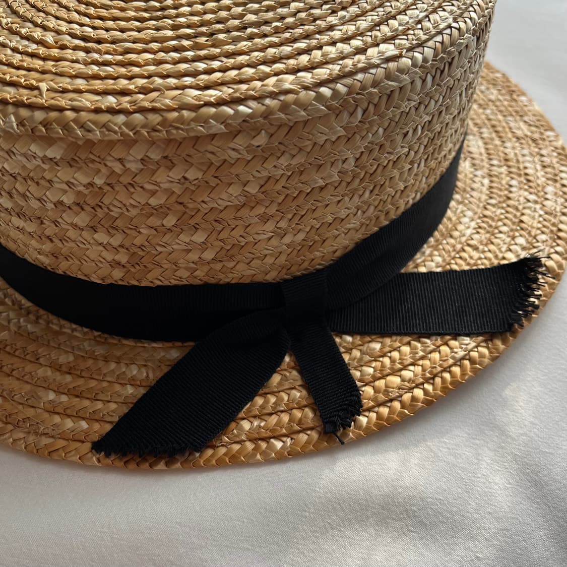 일본브랜드 NIMES 스트로햇 밀짚모자 상품이미지4