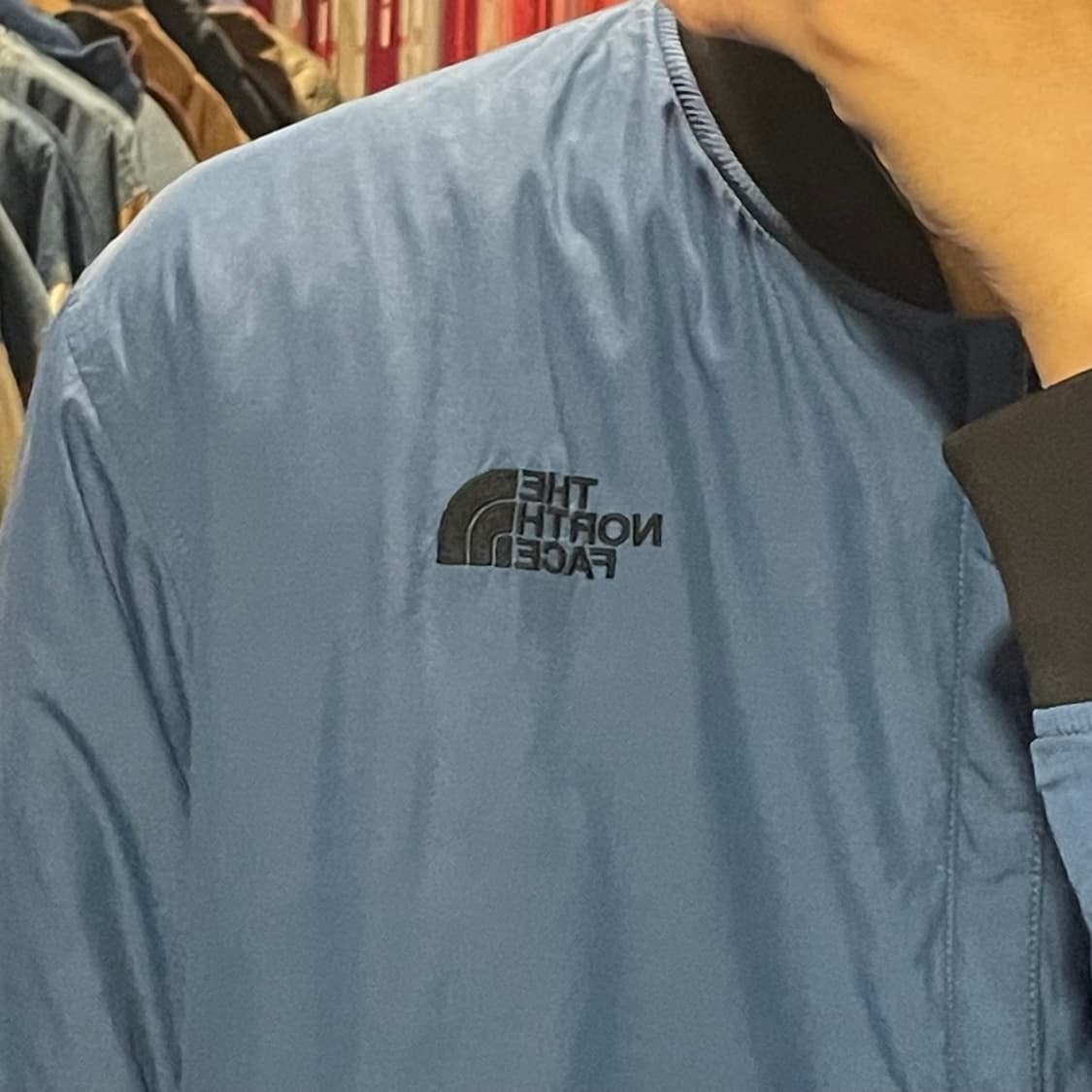 [IM] northface  VX ACTIVE노스페이스 리버시블 경량패딩 상품이미지5