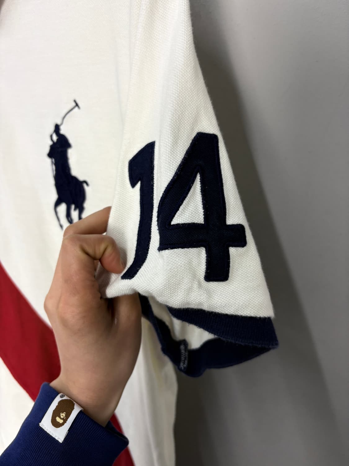 폴로랄프로렌 빅포니 치프키프 성조기 PK 카라넥티A3740 상품이미지5