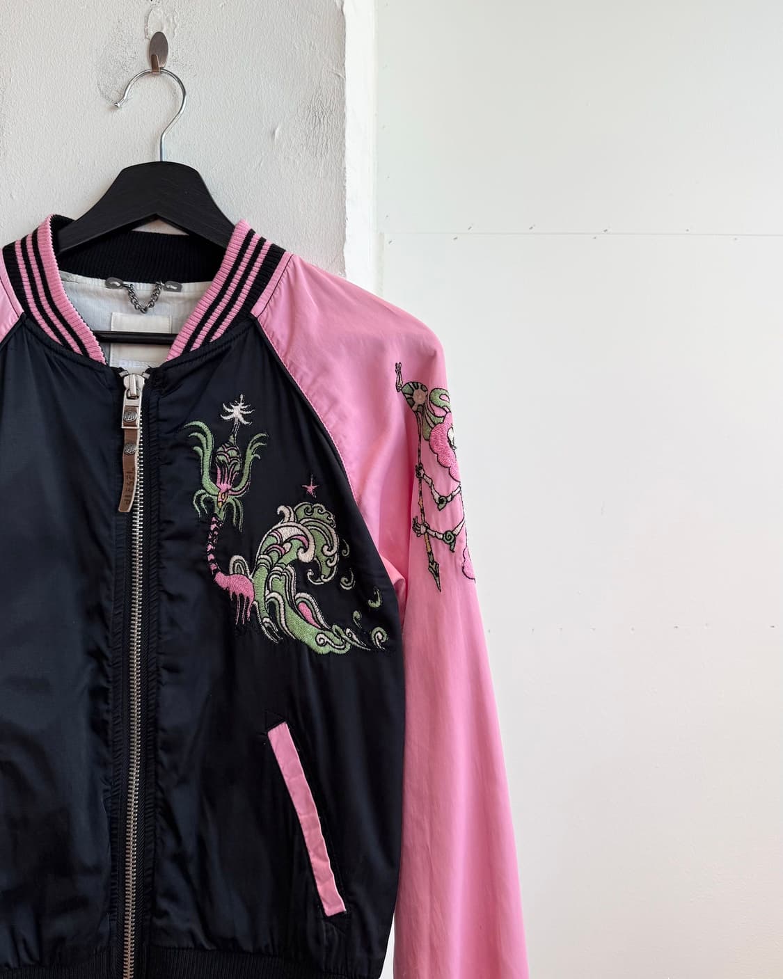 디젤 핑크 드래곤 스카잔 자켓  상품이미지5