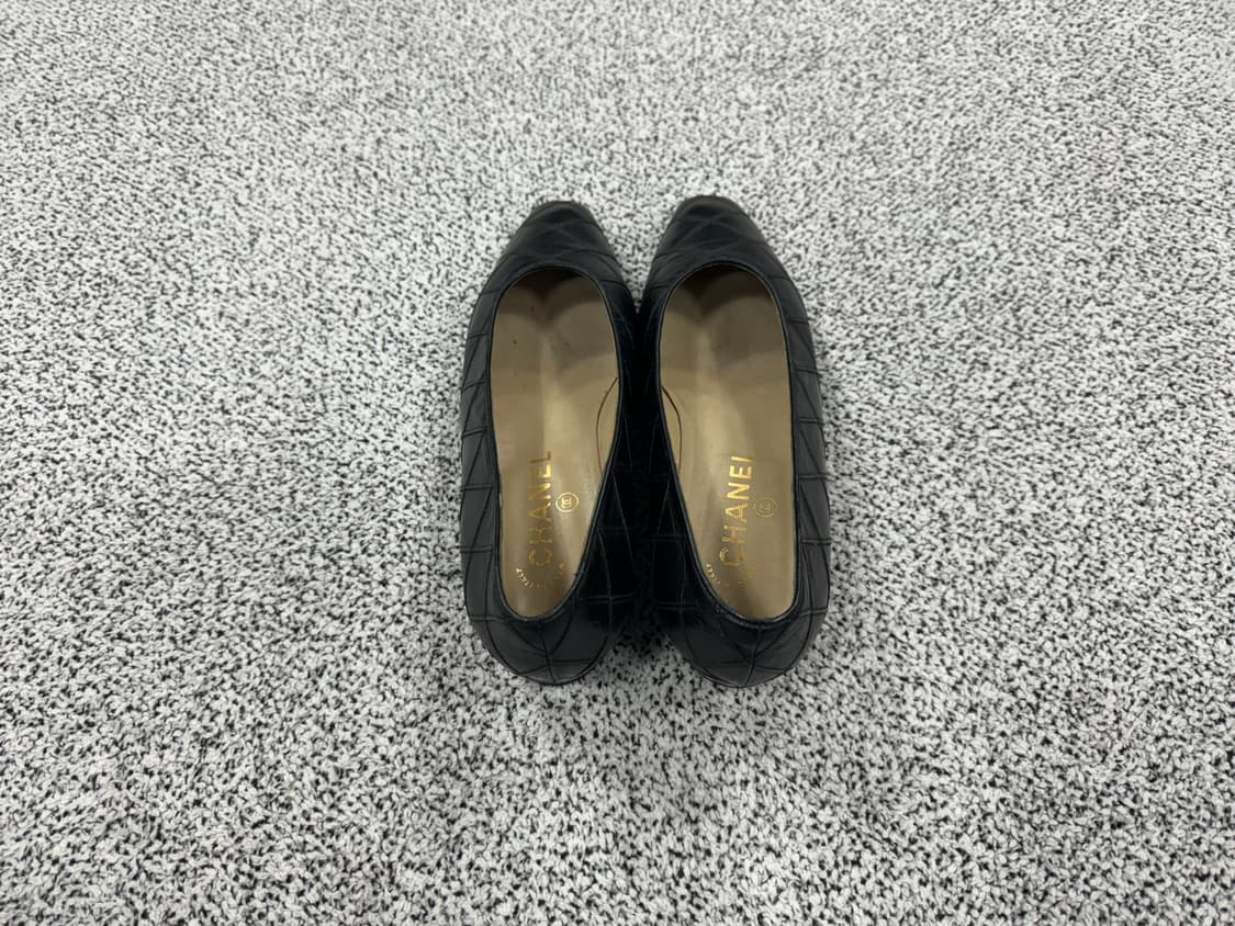 샤넬 빈티지 퀼팅 로퍼 상품이미지2