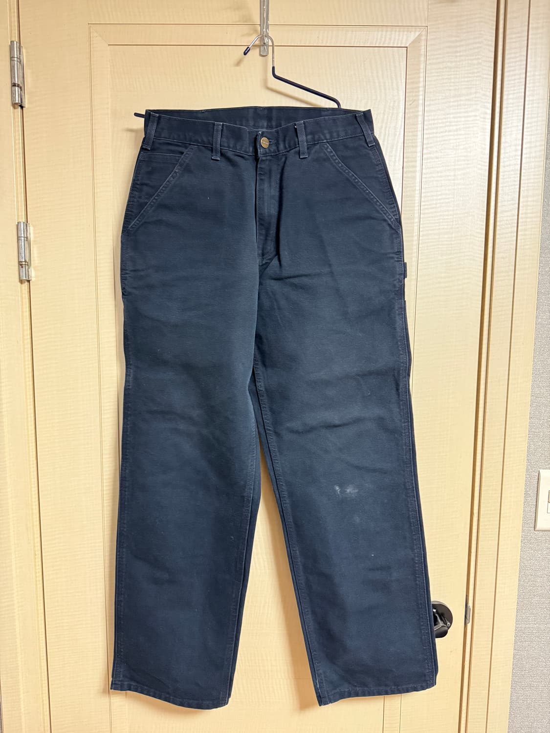 칼하트 카펜터 팬츠 네이비 (32x32) 상품이미지3