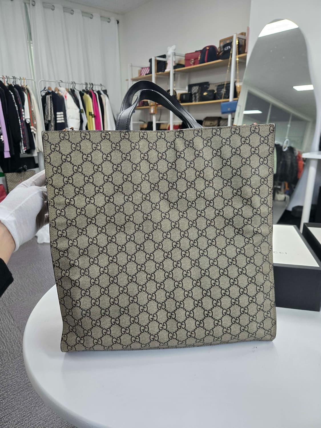 [50%세일] 구찌 꿀벌 토트 숄더백 상품이미지2