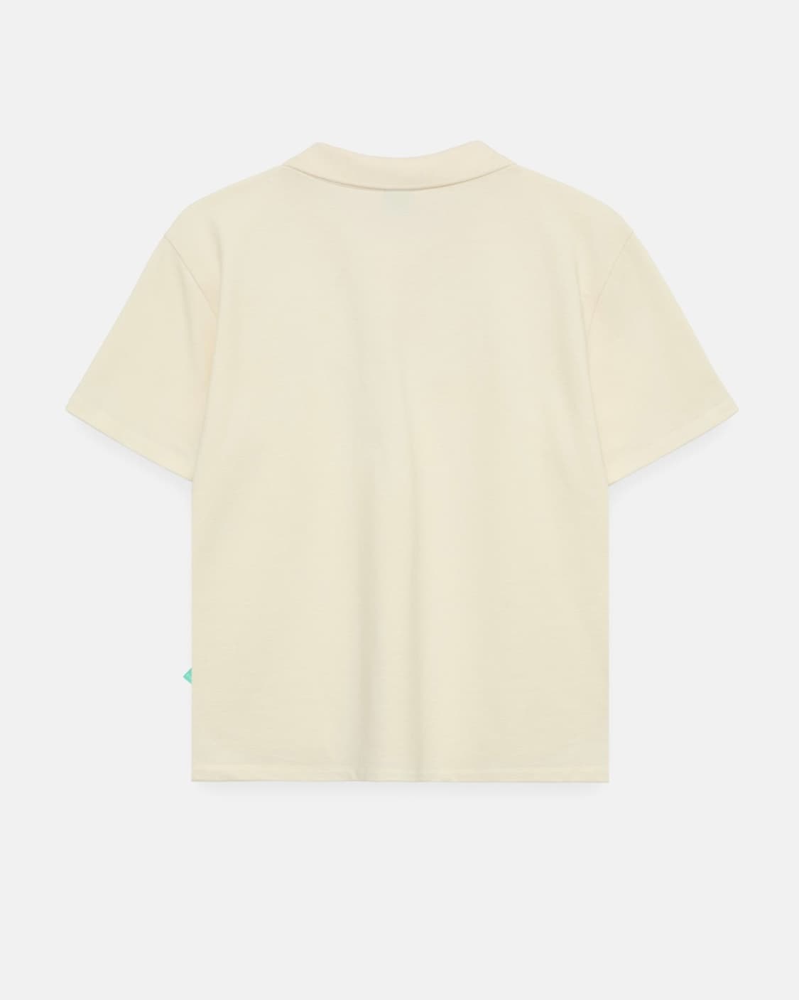 베이직 로고 피케 셔츠 Lemon 상품이미지2